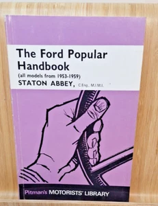 Ford Popular Handbook all models from 1953-1958 Published by Pitman 1967 - Picture 1 of 9