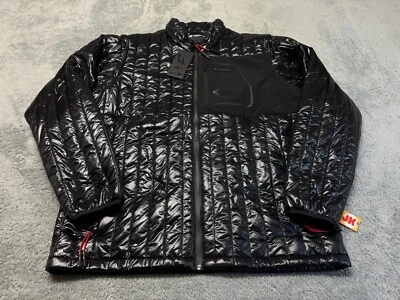 NEW Star Wars Columbia Jacket Adult Large Darth Vader Black Convertible 2 in 1 - Image 1 of 4