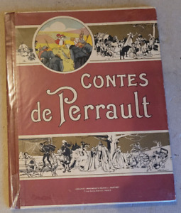 Contes de PERRAULT & THIRIET éd Librairies Réunies L Martinet