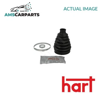 CV JOINT BOOT KIT FRONT RIGHT LEFT WHEEL SIDE 417 932 HART NEW OE REPLACEMENT - Image 1 of 4