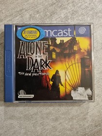 jeu dreamcast alone in the dark the new nightmare   occasion