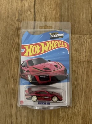 Hot Wheels Legends Tour 2025 Porsche 935 in pink