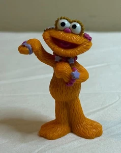 Sesame Street 3" Figure- Zoe  - 1997 Tyco - Picture 1 of 2