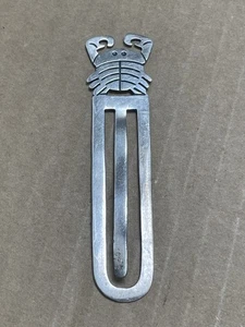 VINTAGE TC-235 MEXIKO 925 STERLINGSILBER KRABBE GELDKLAMMER SCHMUCK Mexiko 6,2 g - Bild 1 von 4