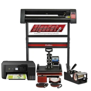 PixMax Da Vinci Bundel 5 in 1 Hitte Pers, Vinyl Snij Plotter, Printer - Afbeelding 1 van 9
