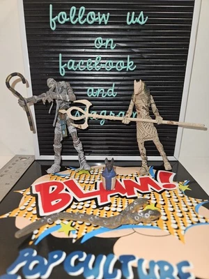 McFarlane Toys McFarlane's Monsters Series 2 The Mummy 玩具套件  — 第 1/2 张图片