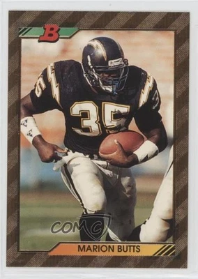 1992 Bowman Marion Butts #478 - Image 1 of 2