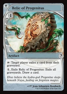 [MTG] Relic of Progenitus (Foil) (0230) (MB2) NM - Picture 1 of 1