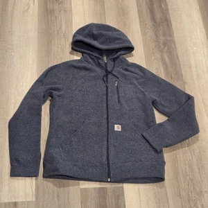 Carhartt Jacke Damen Größe Small 101404 Blau Kentwood Fleece - Bild 1 von 5