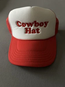 Orville Peck Hat Snap Back Mesh Trucker Embroidered Cowboy Hat Country Mens - Picture 1 of 5