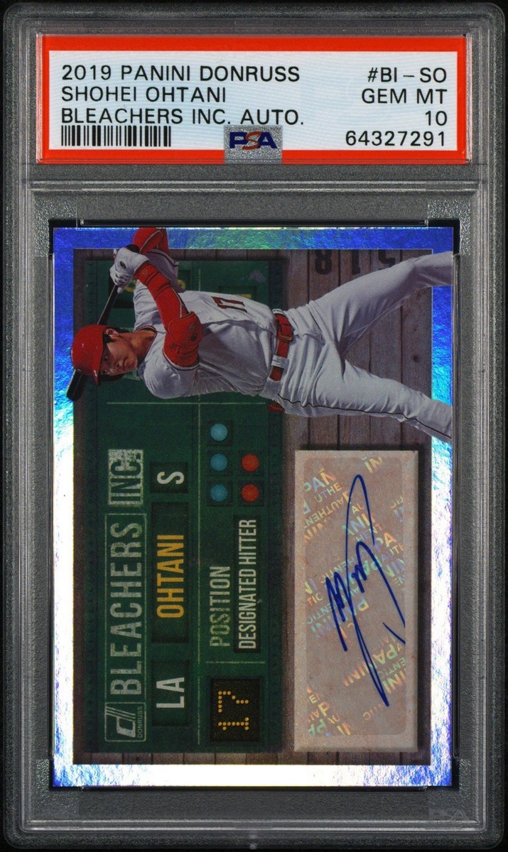大谷翔平 2019 paniniパッチカード MajesticMaterials 2019 Panini Donruss - Shohei Ohtani #MM-SO for sale | eBay