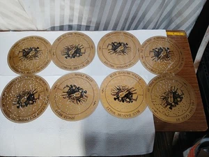 Mr Christmas Holiday Gold Symphonium Music Box 8 Discs Records No Player  B15 - Picture 1 of 4