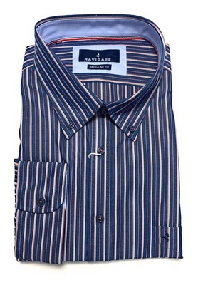 NH3020 CAMICIA UOMO M/L NAVIGARE - Immagine 1 di 4