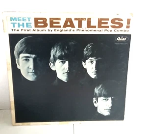 The Beatles Meet the Beatles Vinyl LP Capitol T-2047 12" Record - Imagen 1 de 5