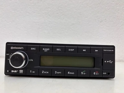 Continental TR7412UB-OR MP3 Radio RDS & DAB+ Bluetooth USB AUX-IN 2910000430600 - Bild 1 von 4