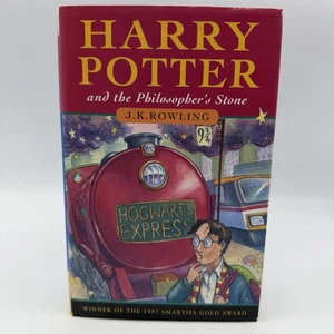 Harry Potter The Philosopher's Stone 1st First Edition 4th Print Ted Smart - Bild 1 von 9