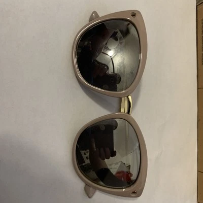 SMNY STEVE MADDEN БРЕНД НЕГАБАРИТНЫЙ КОШАЧИЙ ГЛАЗ СОЛНЦЕЗАЩИТНЫЕ ОЧКИ UVA И UVB - Изображение 1 из 4