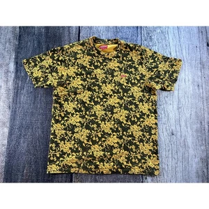Supreme Floral Small Box Logo Floral Tee T-Shirt Black Size Medium SS20 - Bild 1 von 9