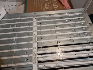 JUEGO COMPLETO DE TIRAS DE RETROILUMINACIÓN LED PARA LG 55SK9500PLA LED TV SSC_SLIMDRT_55SK95(50B) - Imagen 1 de 10