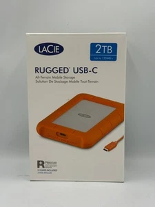 LaCie Rugged USB-C 2 TB - Photo 1/1