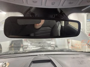 Used Front Center Interior Rear View Mirror fits: 2020 Ford Edge w/o automatic h - Picture 1 of 24