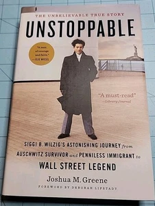 Unstoppable: 2020 HC Book By Joshua M. Greene, Pre-Own & Great Shape, Free Ship - Picture 1 of 17