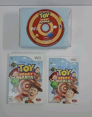 Toy Story Mania Nintendo Wii 2009 Completo Probado  Foto 1 de 4