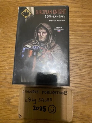 Young Miniatures 1/10 Resin Bust - European Knight 13th Century - #YH1855 - Image 1 of 3