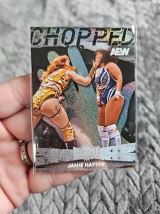 2025 AEW Skybox Metal Universe #CP-4 Tritato Jamie Hayter CONFEZIONE FRESCA HOLO - Foto 1 di 3