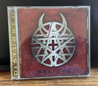 DISTURBED BELIEVE 2002 Enhanced Audio CD Excellent Condition - Image 1 of 3