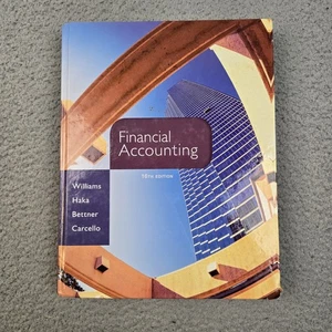 Financial Accounting Mark S. Bettner Susan Haka Jan Williams Joseph V. Sixteenth - Picture 1 of 5