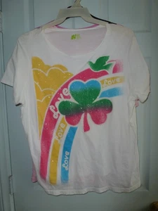 XXL Herz Hippie T Shirts - Bild 1 von 7