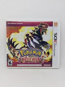 Pokemon Omega Ruby (Nintendo 3DS, 2014) CIB Complete Tested & Works Ships FAST - Picture 1 of 3