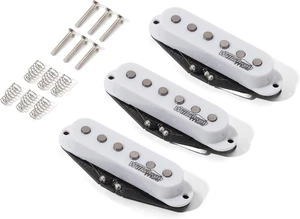 Wilkinson série M Wovas Alnico 5 micros simple bobine SSS set pour ST Stratocaste - Photo 1/4