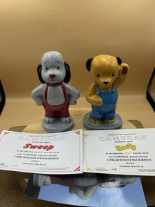 Camtraks Childhood Favourites by Wade - Sooty and Sweep Figuren Zertifikate - Bild 1 von 6