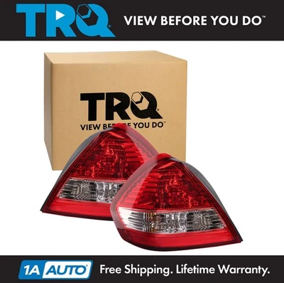 Juego de luces traseras TRQ para Nissan Versa NI2800185 NI2801185 2007-2011 Foto 1 de 4