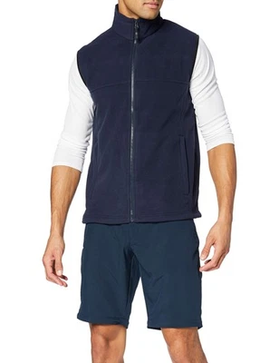 Haber II - Veste polaire sans manches - Homme M Bleu marine foncé - Photo 1/4