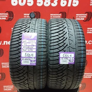 2x 245 35 R19 93V XL MICHELIN PILOT ALPIN 7.5/7.7MM REF. 13943 - Imagen 1 de 7