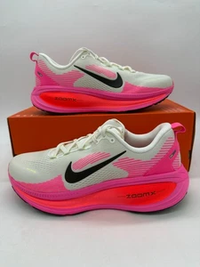 Nike Vomero 18 Men's size 11 ZoomX White Hyper Pink Running Shoes IB7315 100 - Picture 1 of 6