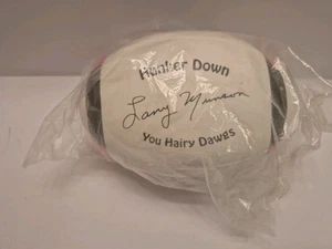 Vintage Georgia Bulldogs Red Baron Promo Mini Larry Munson Hunker Down Football - Bild 1 von 4