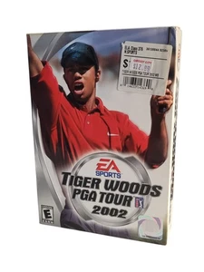 Tiger Woods PGA Tour 2002 EA Sports PC CD ROM - Foto 1 di 5