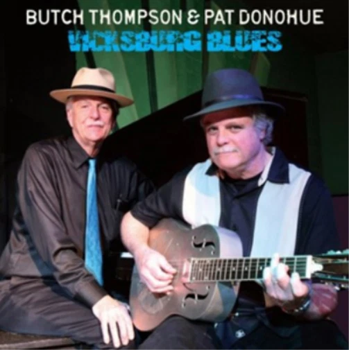 Butch Thompson & Pat Donohue Vicksburg Blues (CD) Album - Bild 1 von 1