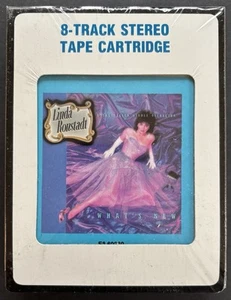 Linda Ronstadt & The Nelson Riddle Orch What's New 1983 Asylum Sealed 8 Track - Picture 1 of 4