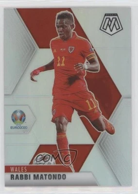 2021 Panini Mosaic UEFA Euro 2020 Silver Prizm Rabbi Matondo #199 - Image 1 of 2