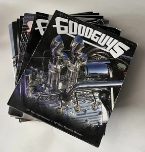 Good Guys Gazette Magazine 2012 11 issues Hot Rod Cars Vintage Custom Cars - Bild 1 von 14
