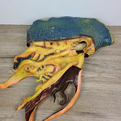 Pirates Of The Caribbean Davy Jones Mask Disney Disguise 2006 Halloween Costume - Image 1 of 4