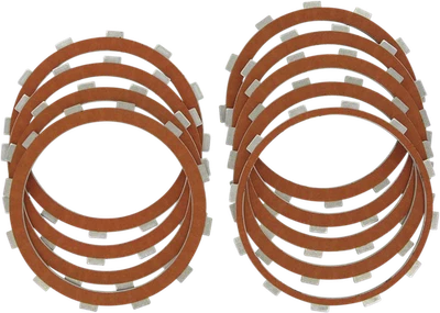 Kit de placa de fricción de embrague orgánico Drag Specialties para Harley 1999-2017 doble cámara Foto 1 de 2