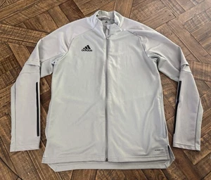 Adidas Herren Codivo 20 Trainingsjacke FS7110 grau Fußball Football Gr. Large 001 - Bild 1 von 9