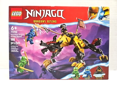 Lego Ninjago 71790 Imperio Dragón Cazador Sabueso 198 piezas Kit de Construcción Nuevo Foto 1 de 2
