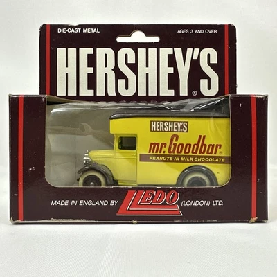 Vintage Lledo Diecast 1:64 - Hershey's mr. Goodbar (1983) Made in England - Image 1 of 4